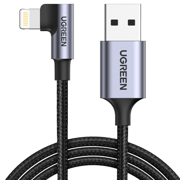 USB C to Lightning Cable 6ft [Apple MFi Certified] PD Fast iPhone 12  Charging Cable 90 Degree Type C Charger Cord Compatible with iPhone12/12  Mini/12