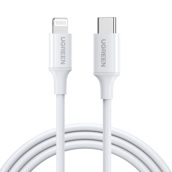 Ugreen MFi USB-C to Lightning Charging Cable – UGREEN