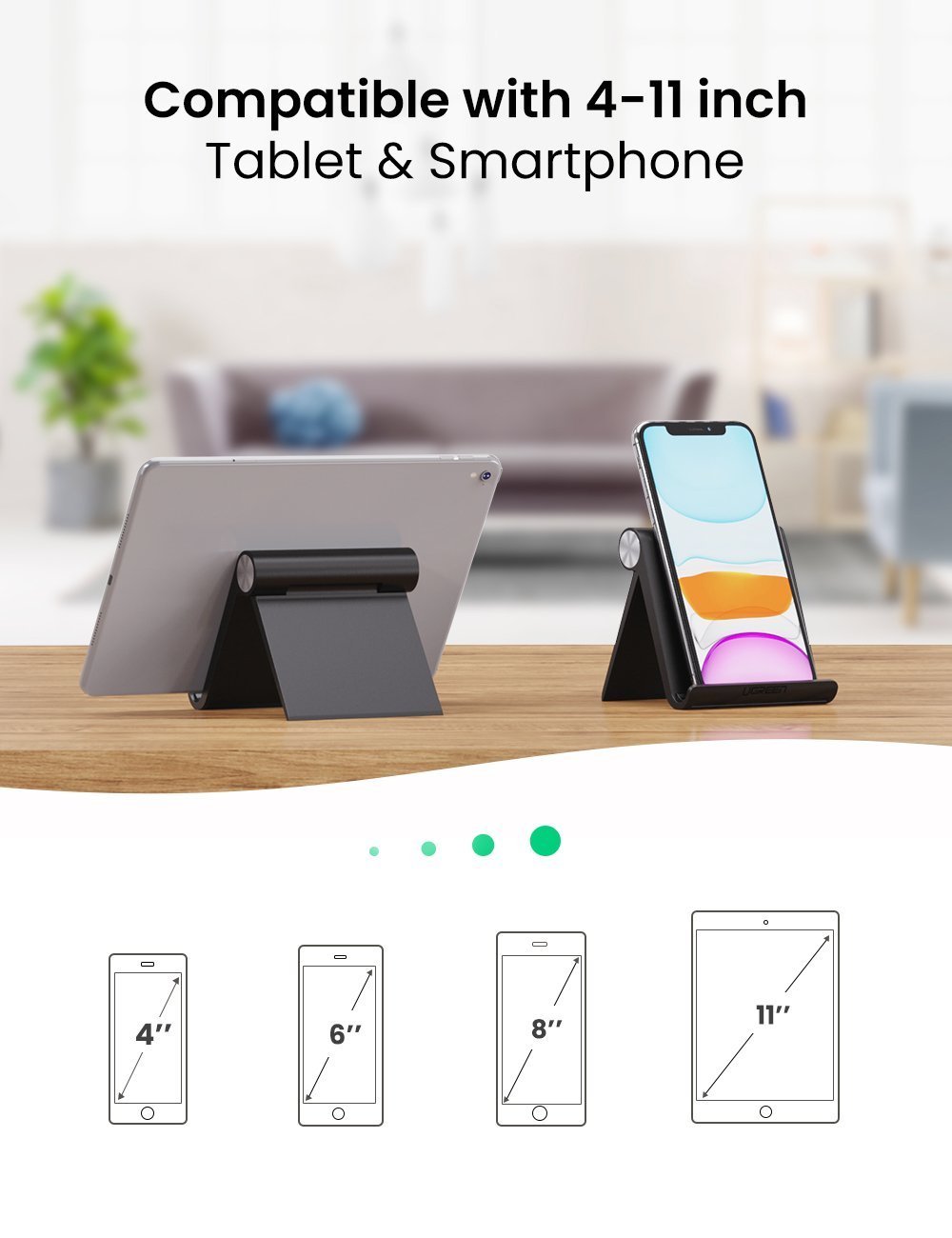 Ugreen Tablet Stand Holder for Desk – UGREEN