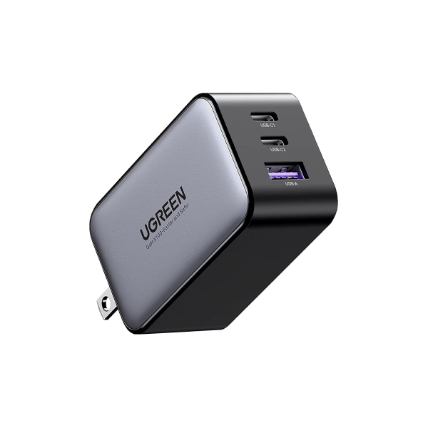 Bloc multiprise cube Ugreen 65W USB / USB C + 3x prise AC noir (CD268) -  grossiste d'accessoires GSM Hurtel