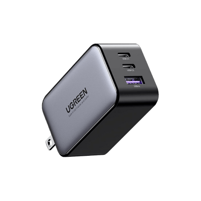 UGREEN Nexode 65W USB C GaN iphone Charger-3 Ports Wall Charger