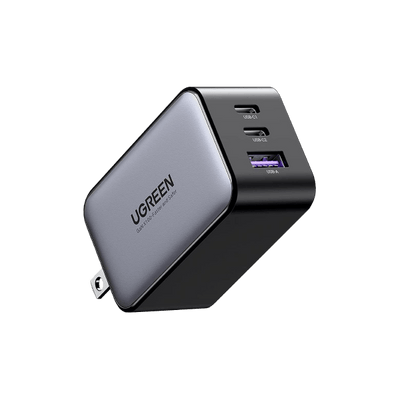 Ugreen Nexode 65W USB C GaN Charger-3 Ports Wall Charger