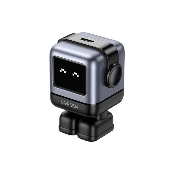 Ugreen Nexode RG 30W USB C GaN Charger, robot charger