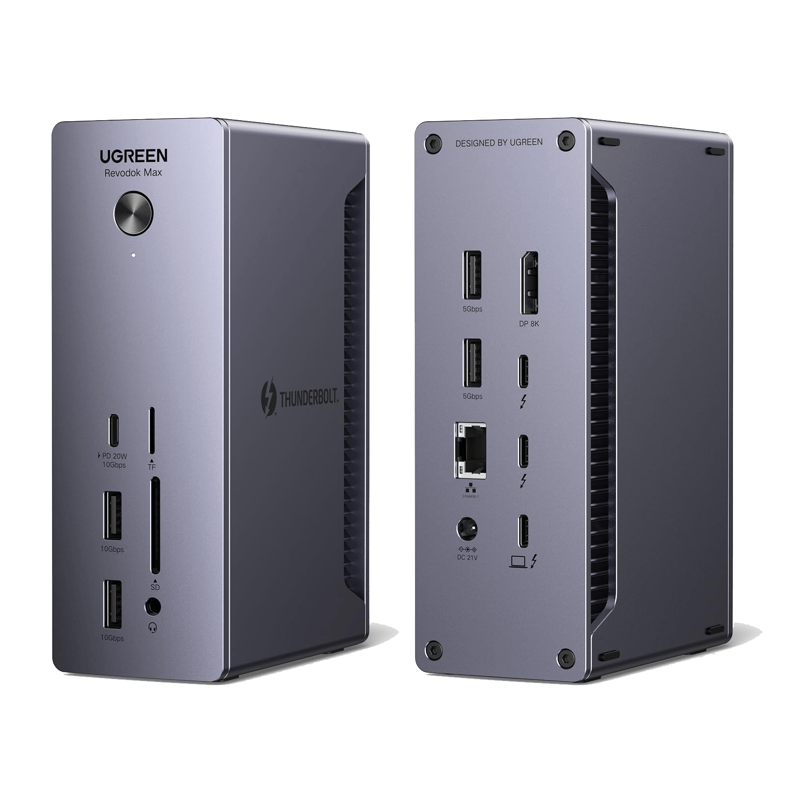 Ugreen Revodok Pro Series 313 13-in-1 & 210 10-in-1 USB-C Dock