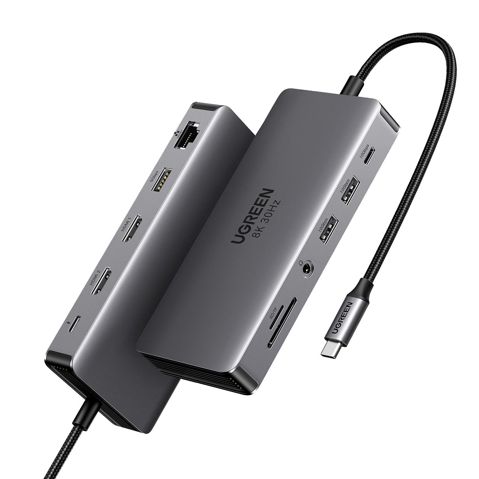 Ugreen Revodok Pro 312 12-in-1 4k HDMI Universal Docking Station – UGREEN