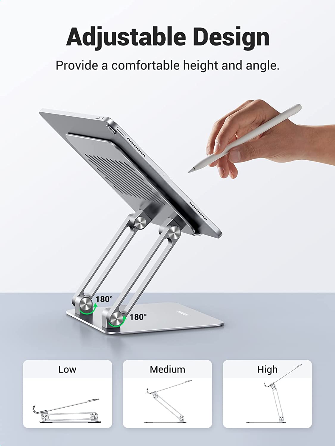 Soporte Para iPad Tablet Celular 4 - 12 Escritorio / Ugreen