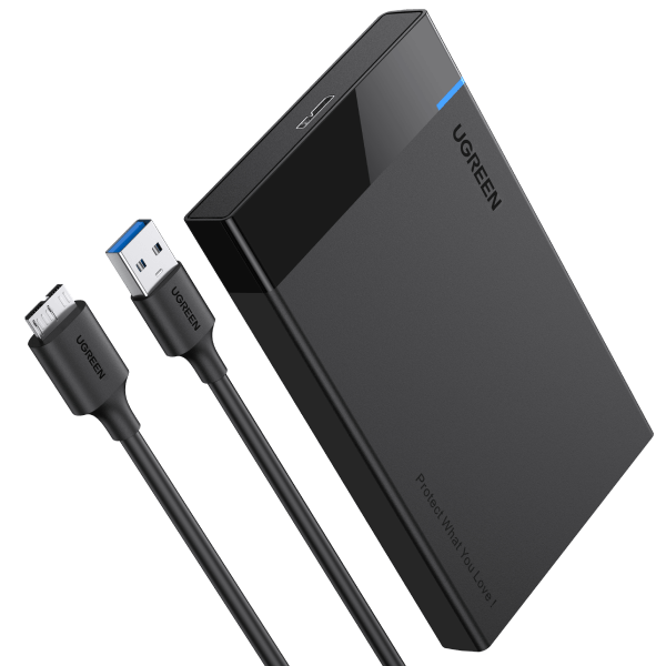 USB 3.0 to SATA Adapter Cable, External SATA III Hard Drive Connector for  2.5'' SSD/HDD & 3.5 HDD Data Transfer, Support UASP, Trim and S.M.A.R.T.