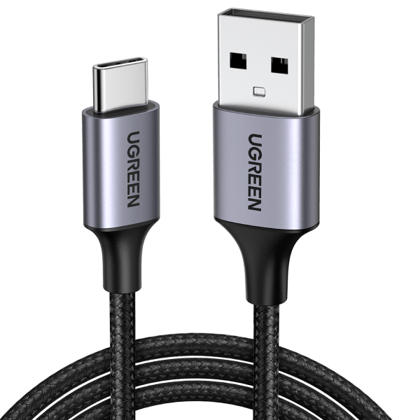Ugreen USB C PD Fast Charger Set 25W Plug & Cable in Black