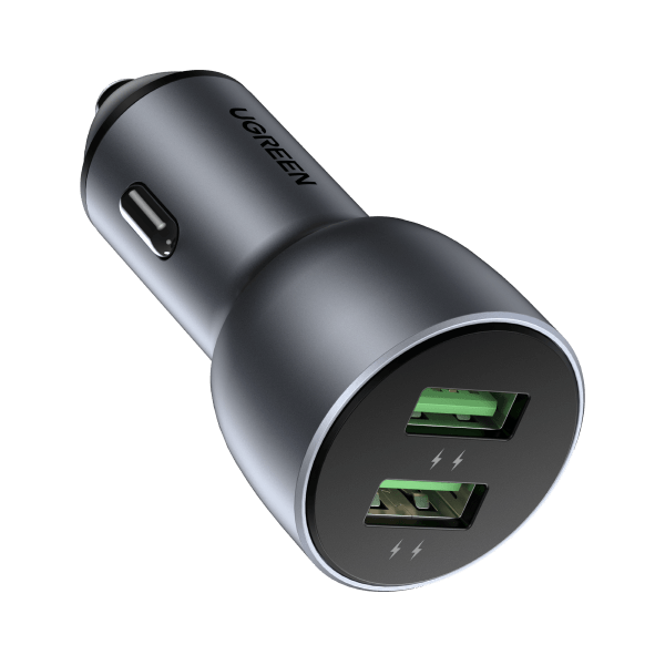 Chargeur Allume Cigare pour Voiture QC 3.0, 2 Ports USB 36W – UGREEN - Zone  Affaire - Congo