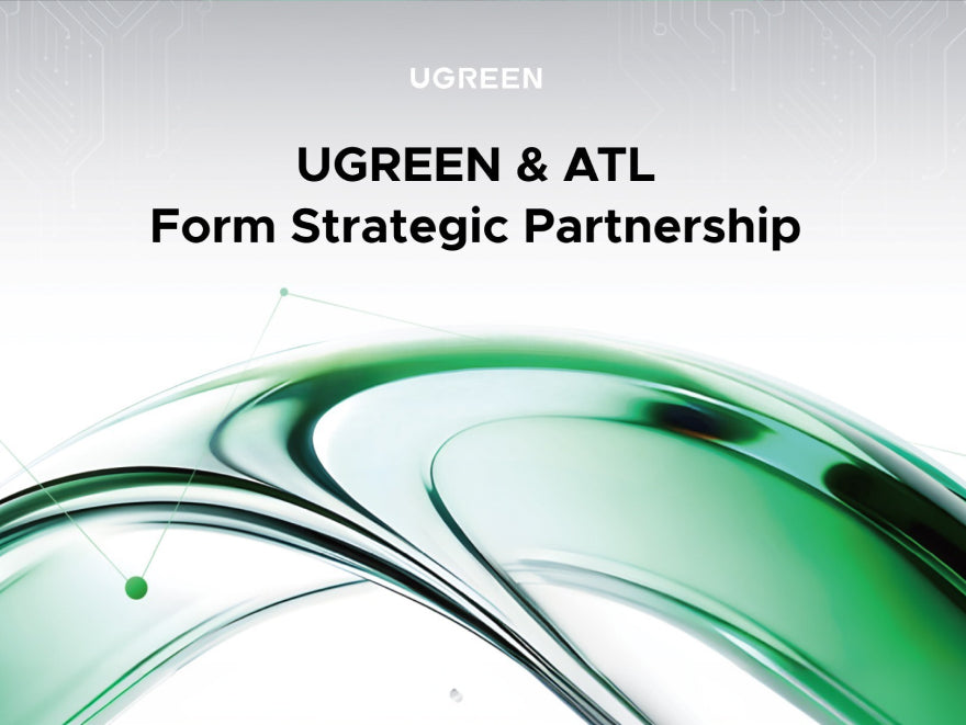 UGREEN เดินหน้ายกระดับความปลอดภัยในการชาร์จ จับมือพันธมิตร ATL พร้อมร่วมสร้างมาตรฐานใหม่ด้านความปลอดภัยของพาวเวอร์แบงค์