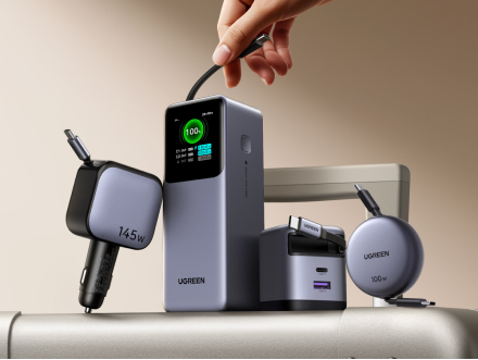 UGREEN Debuts Nexode Retractable Series - Your Hassle-free Travel Power Kit