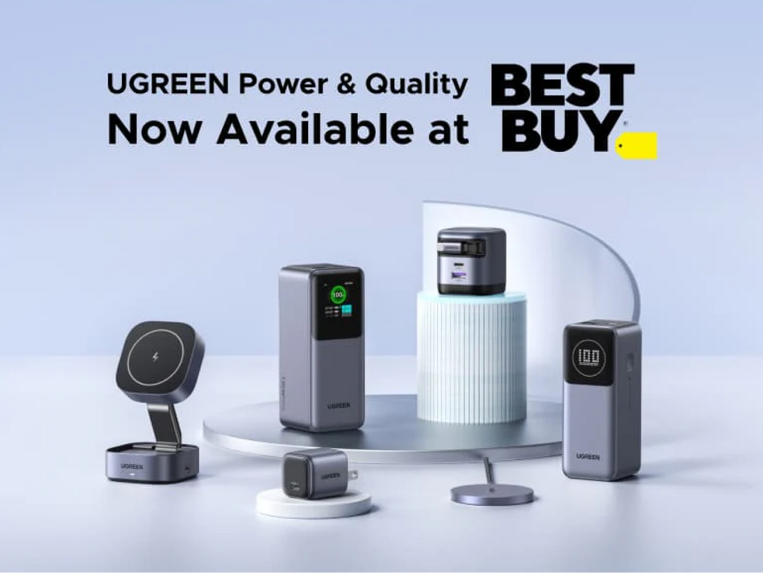 UGREEN Partners with Best Buy, Significantly Expanding Retail Presence Across the United States
