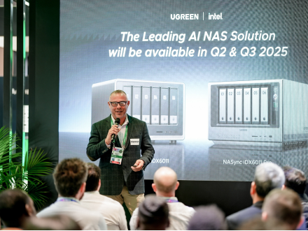 UGREEN Unveils Groundbreaking AI NAS with Built-In LLM at CES 2025