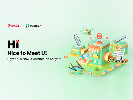 Ugreen Expands Retail Presence through New Partnership with Target