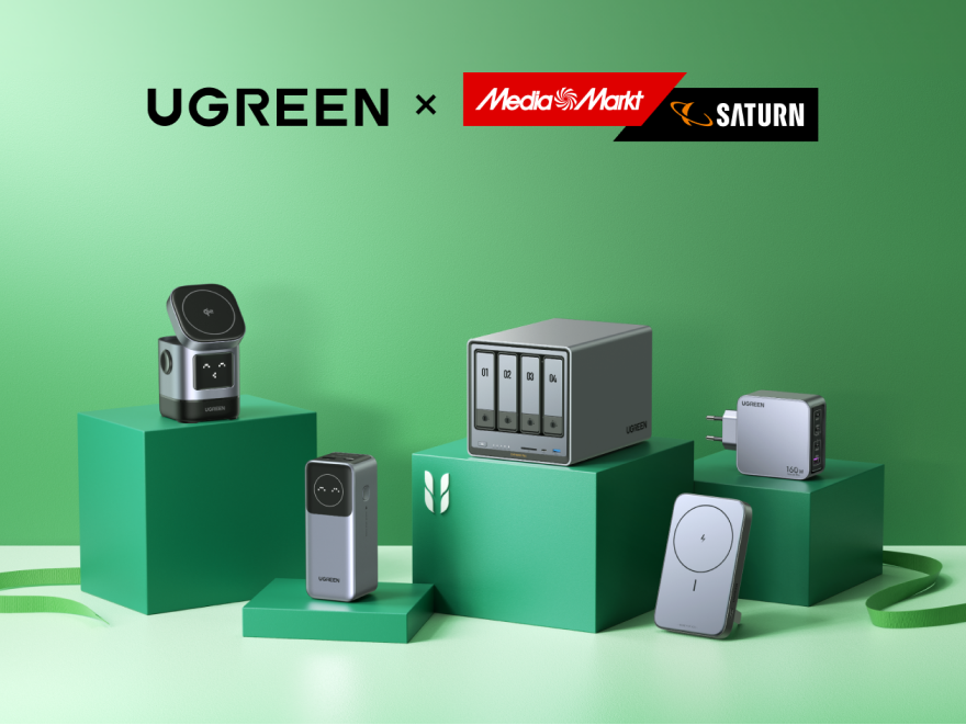 UGREEN and MediaMarktSaturn Form Strategic Partnership to Broaden Consumer Choices