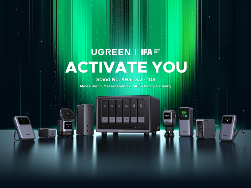 UGREEN fait sensation à l'IFA Berlin 2024 avec ses produits innovants et classiques