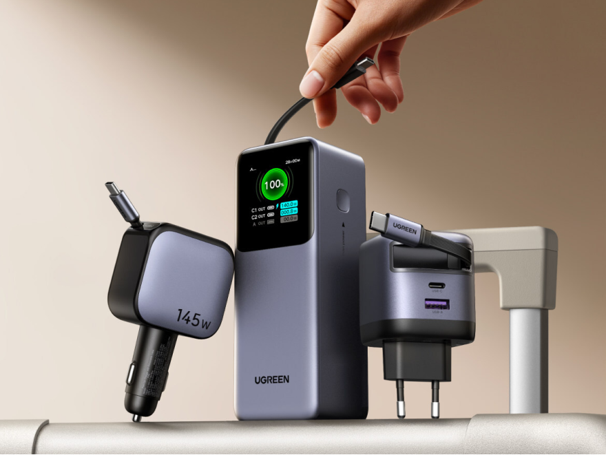 UGREEN dévoile sa série rétractable pour faciliter le chargement