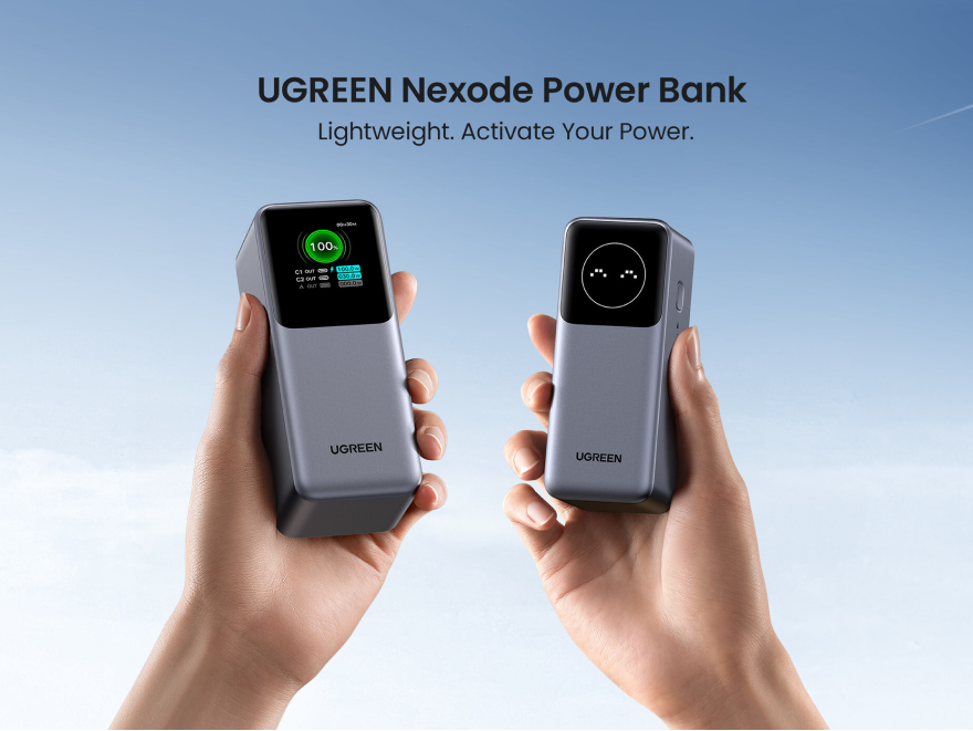 UGREEN ajoute deux nouveaux produits à sa gamme de batteries externes Nexode pour une facilité de charge inégalée
