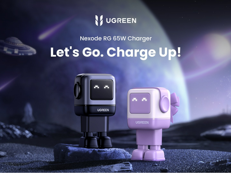 Ugreen presenta el cargador Nexode RG 65 W en Europa – UGREEN Official Site