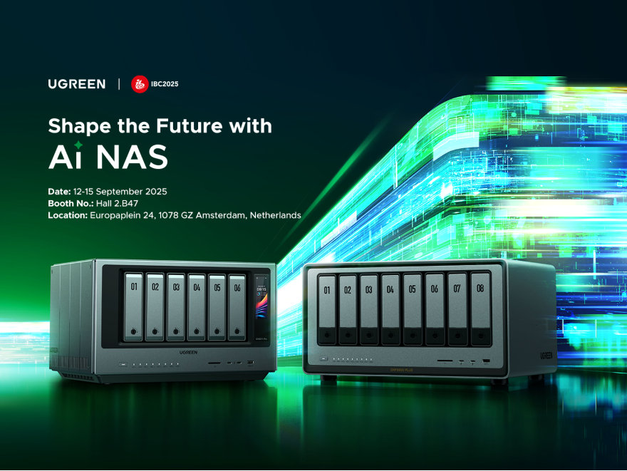 UGREEN AI NASync iDX Series: The Future of Creative Storage, Powered by Intel