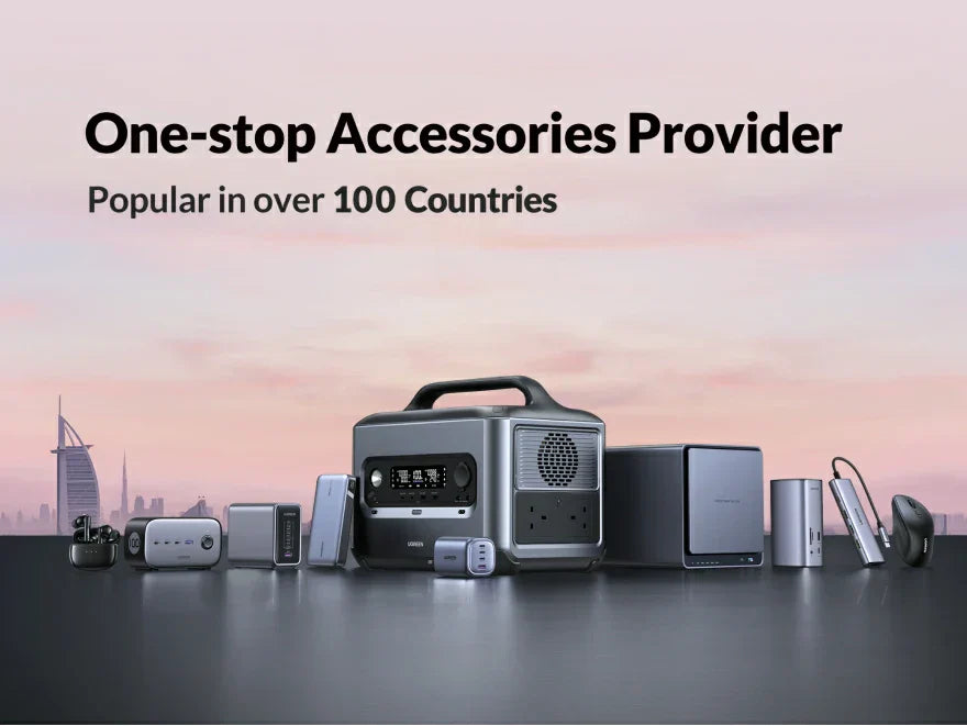 UGREEN Unveils Power Solutions and Personal Data Storage at the Gitex Trade Show in United Arab Emirates