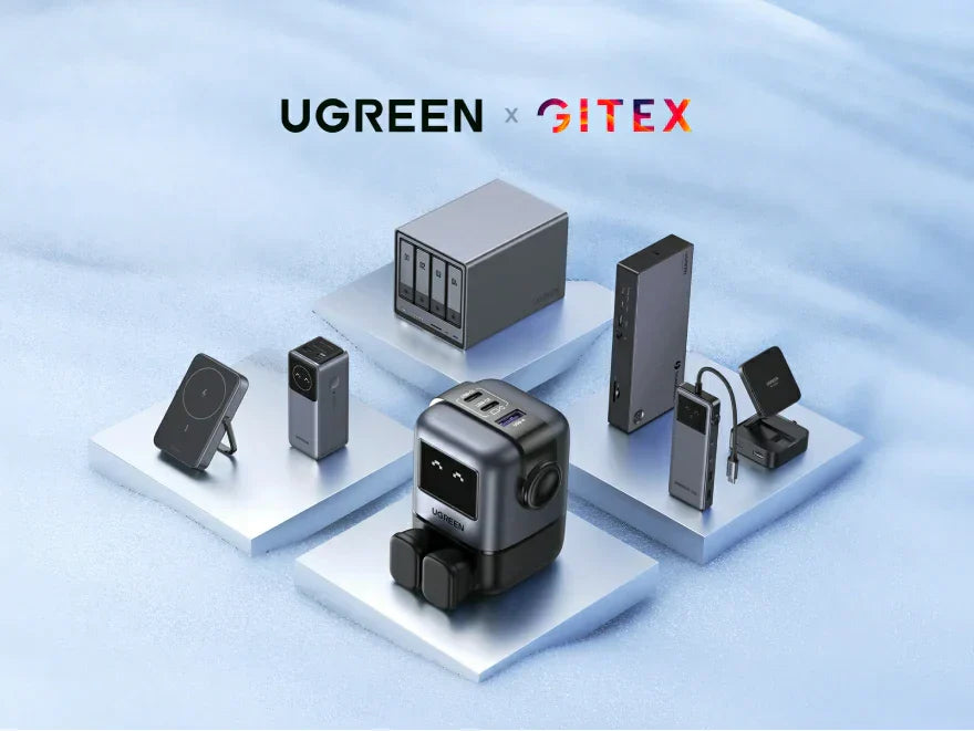 UGREEN Showcases Latest Tech Innovations at GITEX 2024: From UGREEN Uno Chargers to NAS Solutions