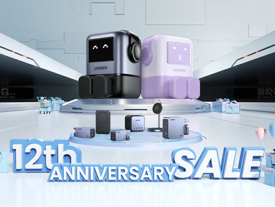 UGREEN Marks 12th Anniversary with Exclusive Sales Events in the Middle East