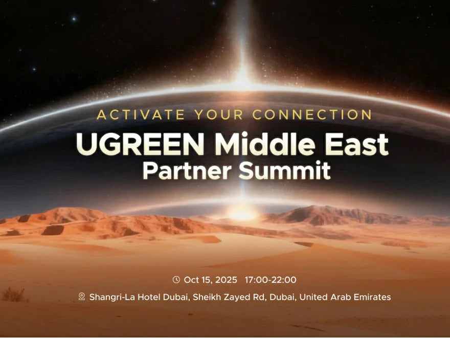 UGREEN Hosts "Activate Your Connection" Summit in Dubai