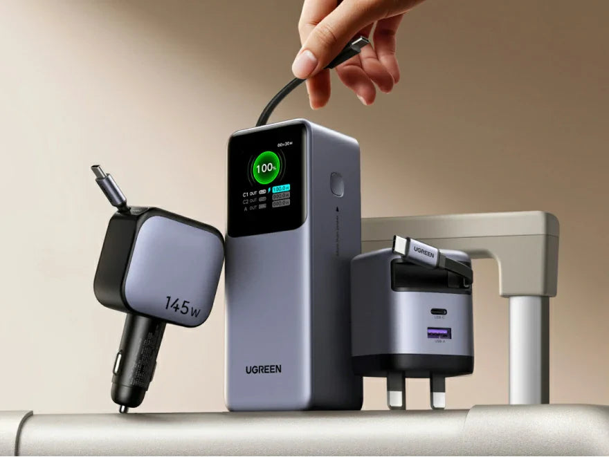 UGREEN Unveils Retractable Series to Take the Hassle Out of Charging