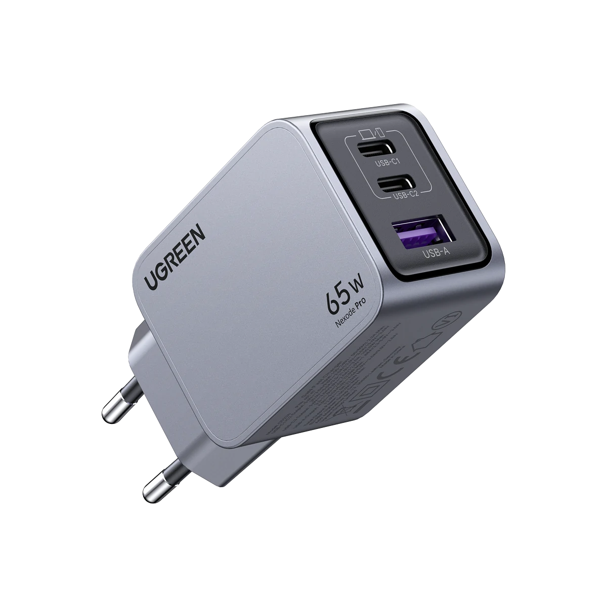 UGREEN Nexode Pro 65W 3 Port Şarj Cihazı Seti