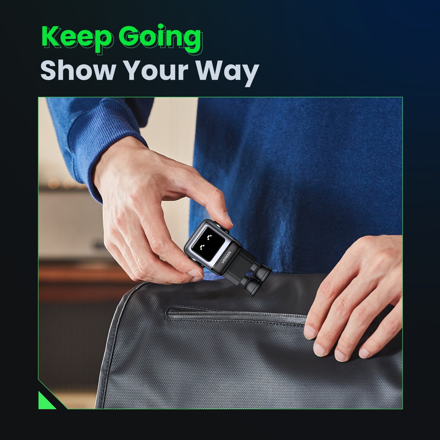 UGREEN Uno หัวชาร์จ 65W