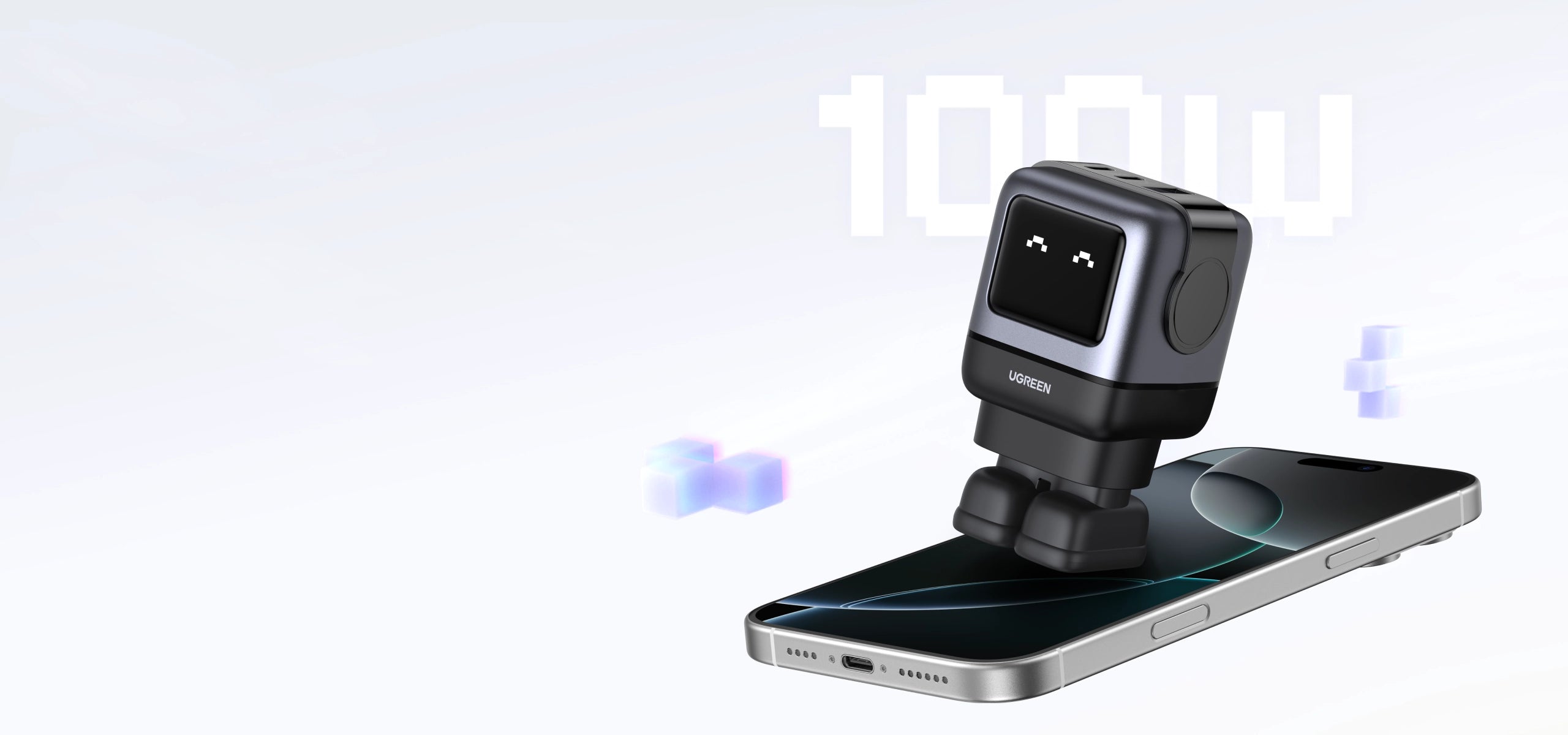 UGREEN charger, UGREEN UNO 100W fast charging