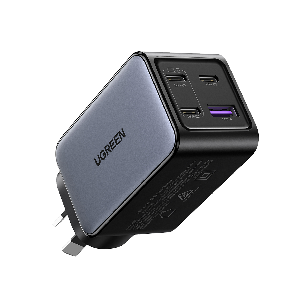 UGREEN Nexode 65W 4-Port Charger