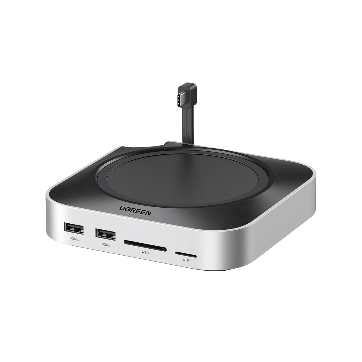 UGREEN Mac Mini M4 Hub & Stand met NVMe SSD-behuizing 8TB Max