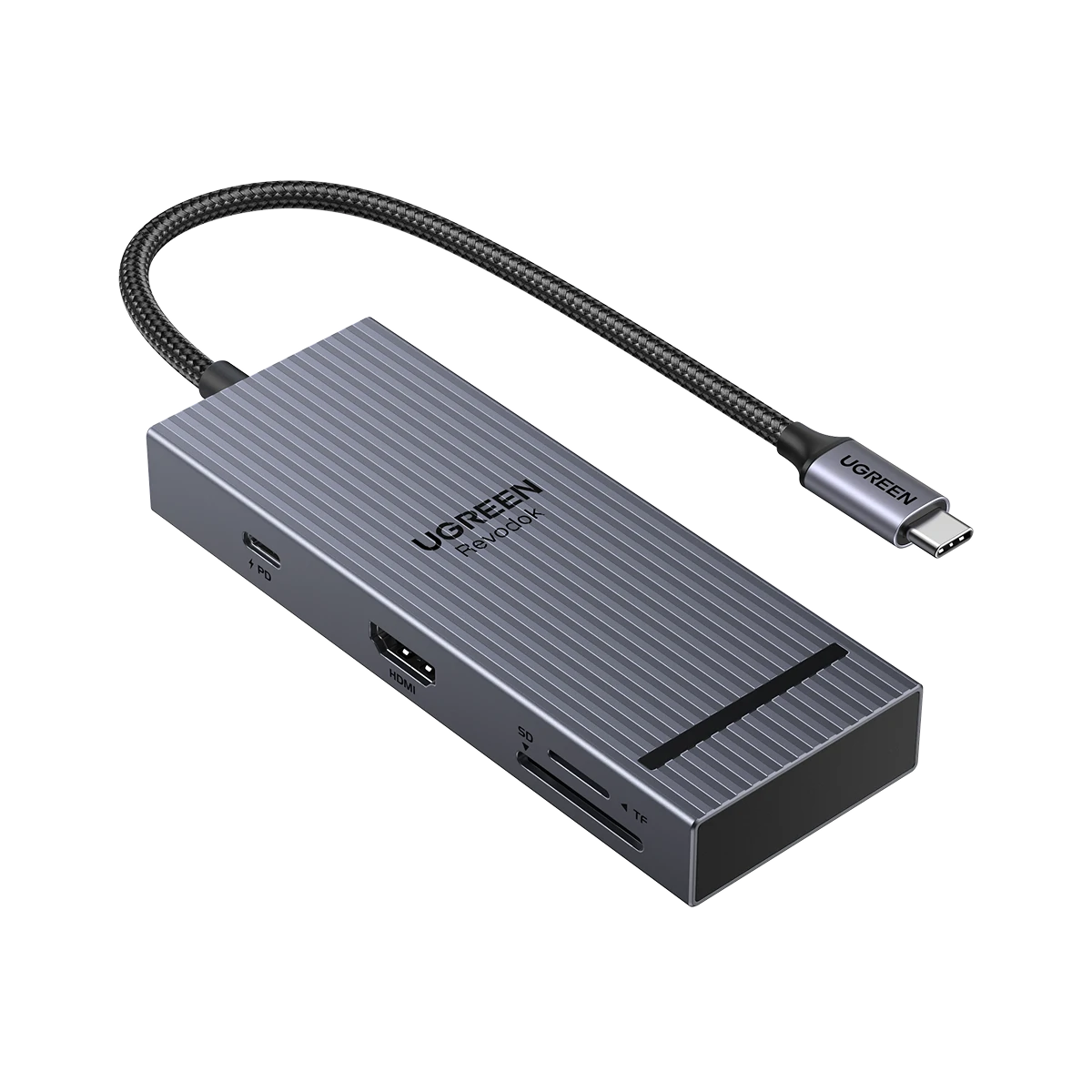 UGREEN Revodok Pro USB-C Hub 8-in-1