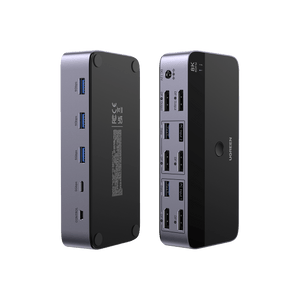 UGREEN KVM Switch (2 Computers, 2 Monitors, 8K@60Hz)