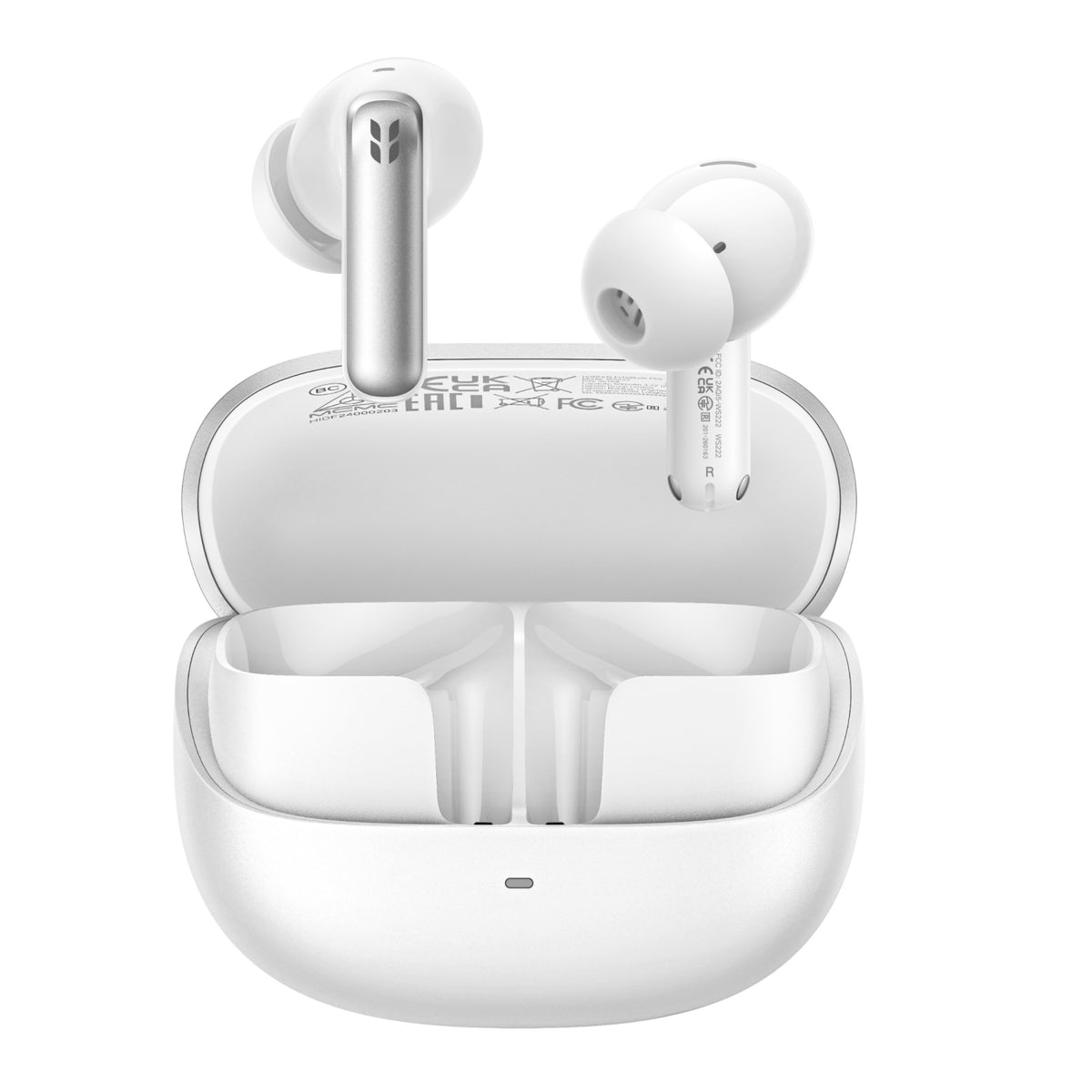 UGREEN EchoBuds Plus Earbuds 55dB Adaptive ANC 50H Playback Headsets White