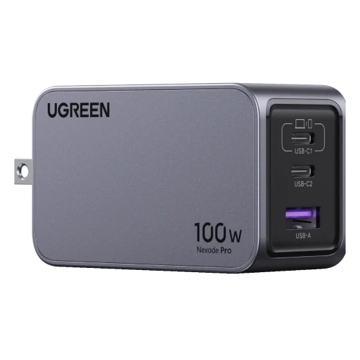 Nexode Pro 100W 3-Port GaN Fast Charger