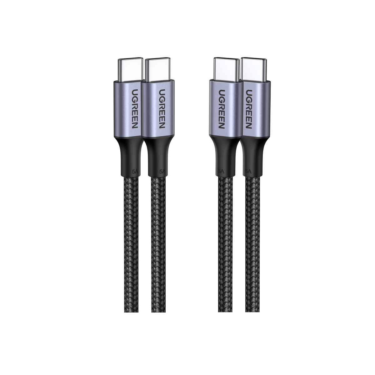 UGREEN 100W USB C to C Cable (6FT 2Pack)