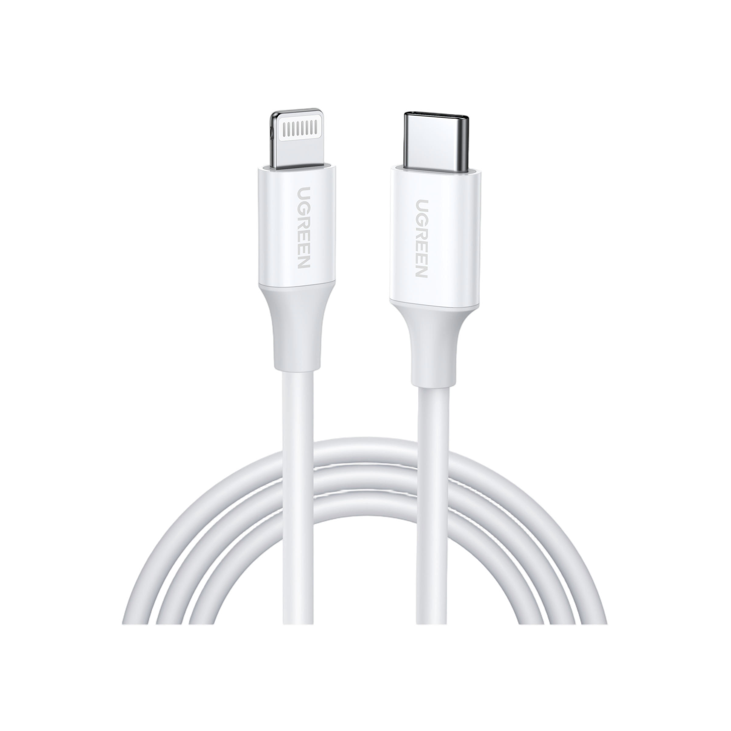 UGREEN كابل USB-C إلى Lightning نوع PVC