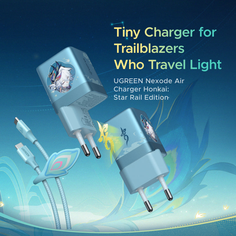 UGREEN Nexode Air Charger Edisi Honkai: Star Rail
