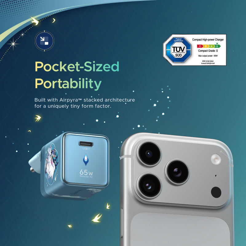 UGREEN Nexode Air Charger Edisi Honkai: Star Rail