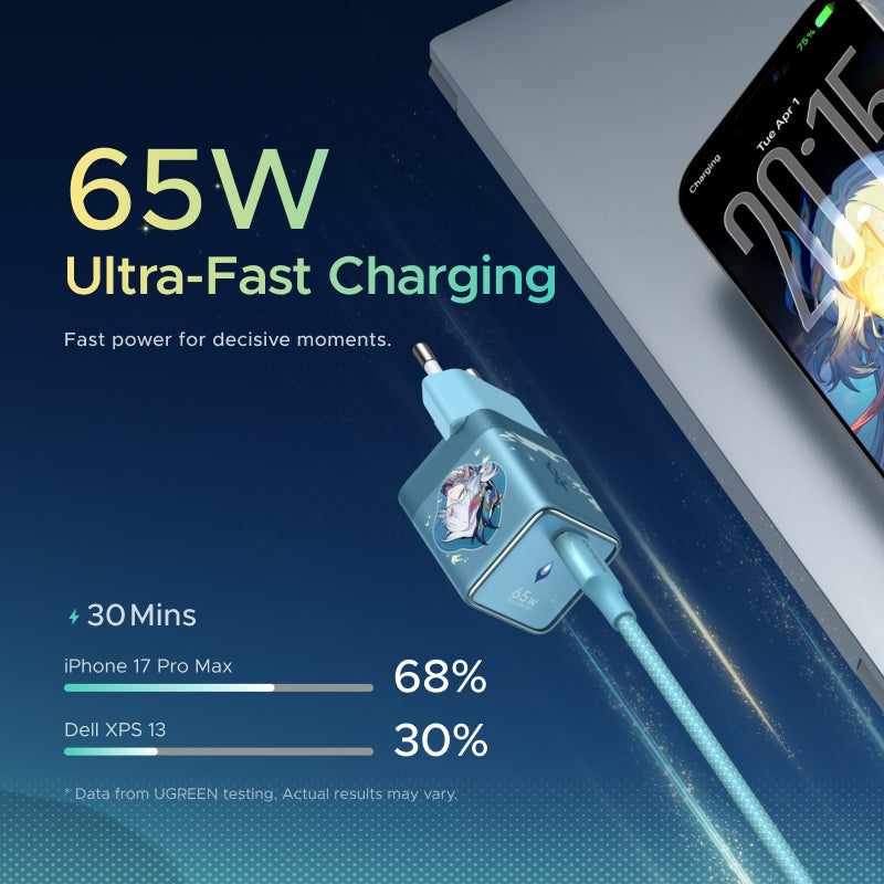 UGREEN Nexode Air Charger Edisi Honkai: Star Rail