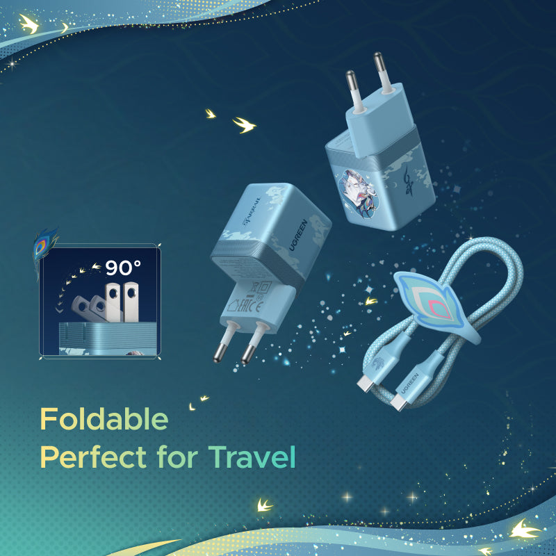 UGREEN Nexode Air Charger Edisi Honkai: Star Rail