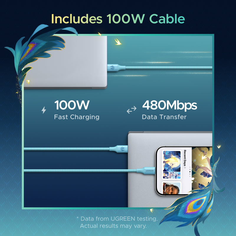 UGREEN Nexode Air Charger Edisi Honkai: Star Rail