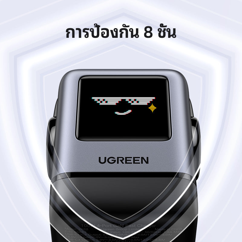UGREEN Uno หัวชาร์จ 100W