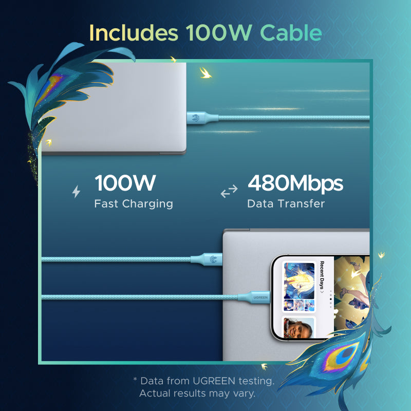 UGREEN Nexode Air Charger Honkai: Star Rail Edition