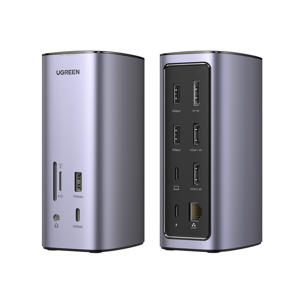 UGREEN Revodok Pro 312 12-in-1 Docking Station – UGREEN Official Site
