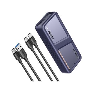 UGREEN Tool-Free 40Gbps NVMe SSD Enclosure with Fan