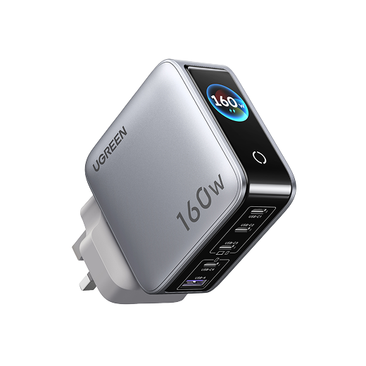 UGREEN Nexode Pro 160W five-port USB-C charger official product image